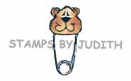 C-94 Griz Diaper Pin